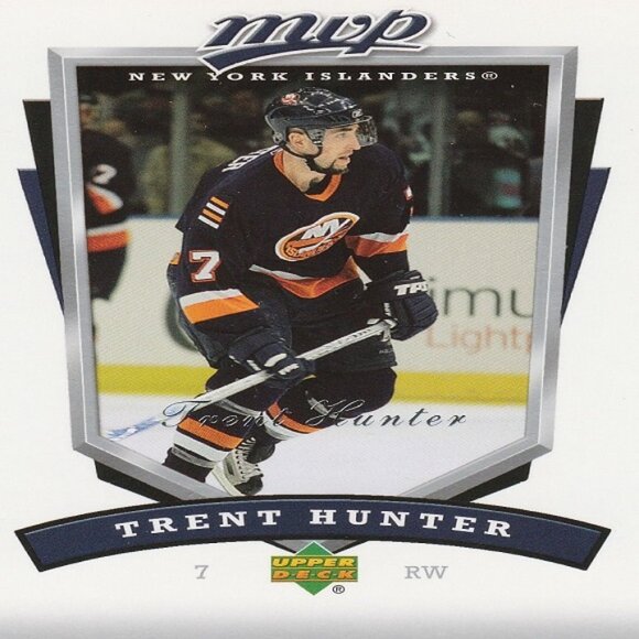 Trent Hunter Hockey Card Collection - Picture 4 of 4